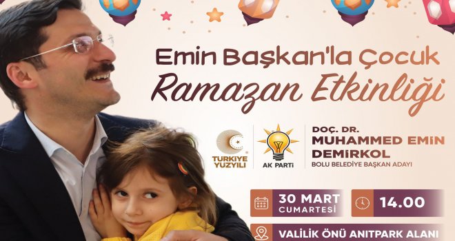 - Demirkol Ramazan Etkinliğinde Çocuklarla Buluşuyor