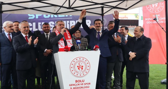  Bakan Müjdelerle Geldi: Stadyum İçin En Kısa Sürede İhaleye Çıkılacak! 