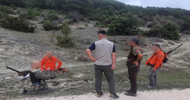  Bolu'da av sezonu sona erdi…….