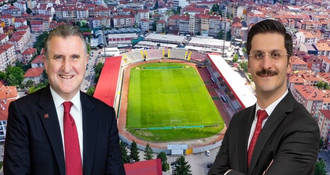  Demirkol geçmiş olsun ziyaretinde müjdeyi verdi