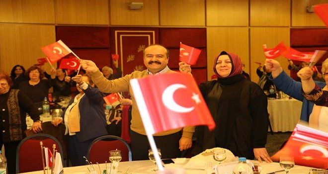  METİN: ‘GÜÇSÜZLERE GÜÇ KATACAĞIMA NAMUSUM ÜZERİNE SÖZ VERİYORUM’