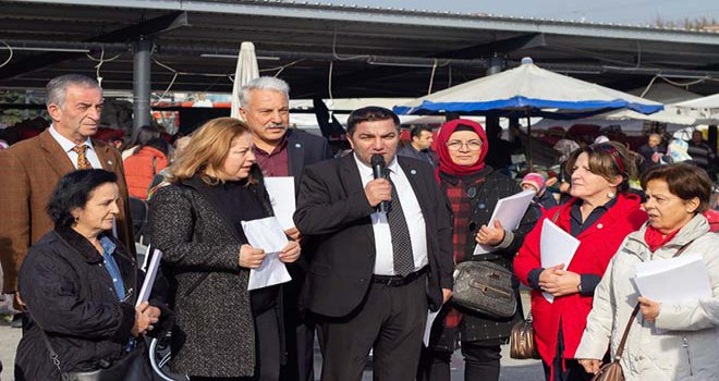  ‘Şiddete hep birlikte dur demeliyiz’