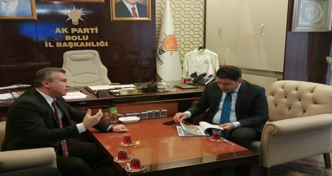  SUAT GÜNER, İŞ ADAMLARI VE VATANDAŞLARIN TALEPLERİ İLE YAKINDAN İLGİLENİYOR 