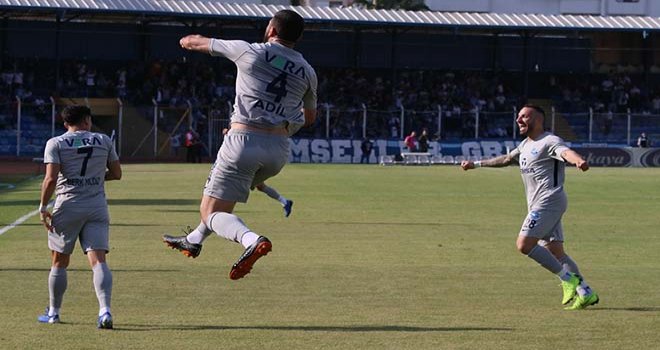  Y O R U M S U Z  ! (Adana Demirspor: 4 - Boluspor: 1)