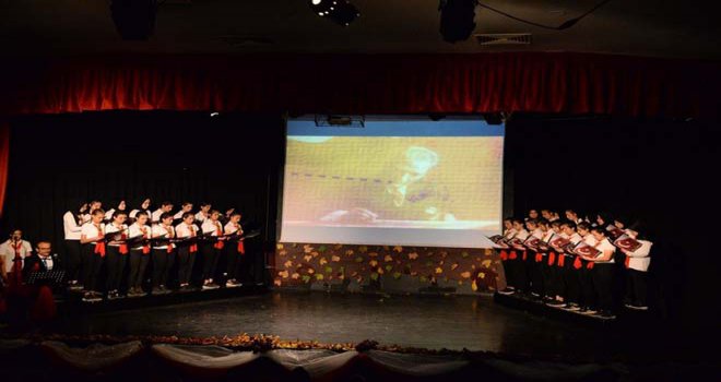 10 Kasım Oratoryosu, katılımcılara duygu dolu anlar yaşattı