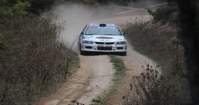 100. Yıl Rallisi’nin 4. yarışı Bolu'da başladı