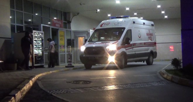 112 Acil Sağlık ekibine kurusıkı tabancalı saldırı