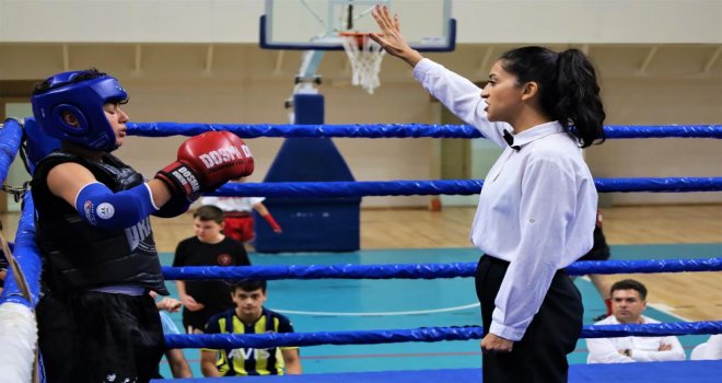 15 Temmuz Milli İrade Muay Thai Şampiyonası başladı