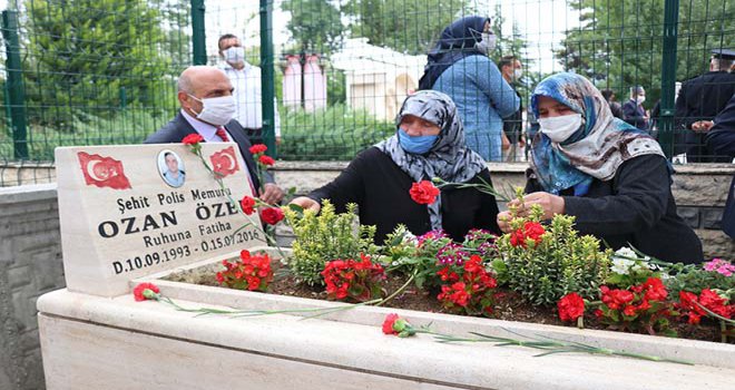 15 Temmuz şehidi Ozan Özen’in babası Metin Özen:’Her zaman aklımızda’