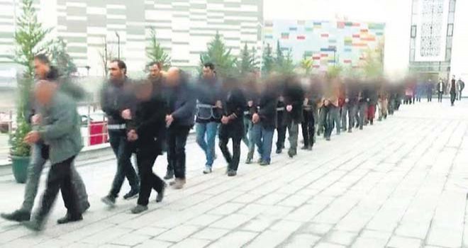 16 ilde FETÖ'ye operasyon (aralarında Bolu’da var)