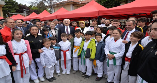 19 Mayıs Atatürk’ü Anma Gençlik ve Spor Bayramı coşkuyla kutlandı …..