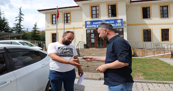 2 yıldır kayıp olan otomobil ikiz plaka uyarısıyla yakalandı