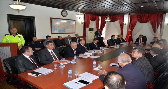 2019-2020 Kış Tedbirleri Toplantısı Yapıldı