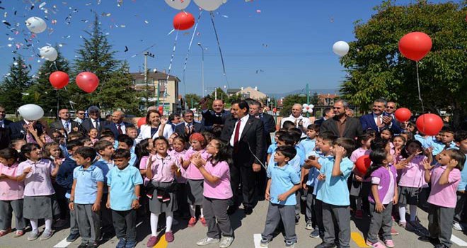 2019-2020 Yılının İlk Ders Zili Çaldı 