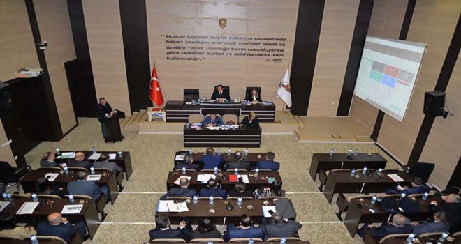 2020 Yılının İlk Koordinasyon Kurulu Toplantısı Yapıldı