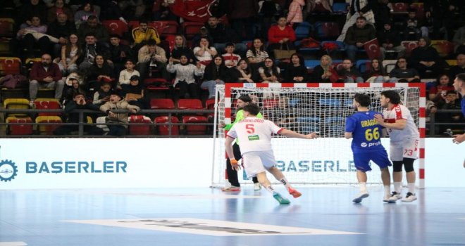 2027 IHF Dünya Hentbol Şampiyonası: Türkiye: 32 - Romanya: 37