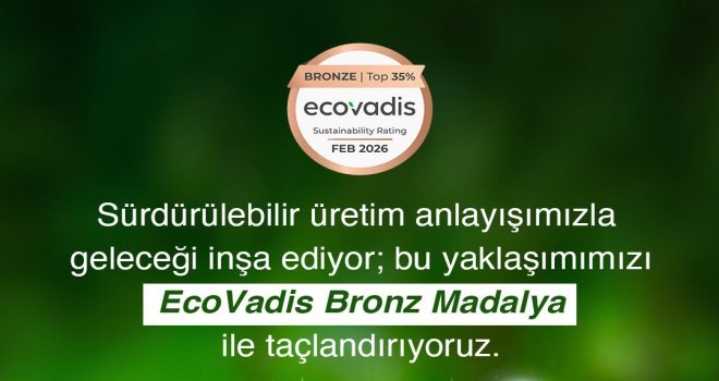2050 Net-Sıfır Hedefine Emin Adımlar: OYAK Çimento’ya Küresel Sürdürülebilirlik Onayı
