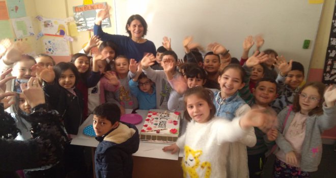 23 Nisan’ı evde kutladılar