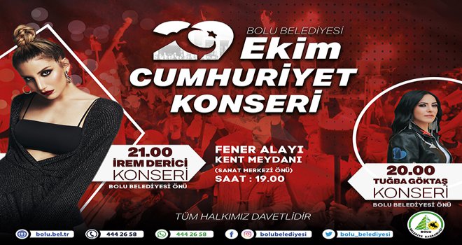 29 Ekim Cumhuriyet Bayramını büyük bir coşkuyla kutlayacağız