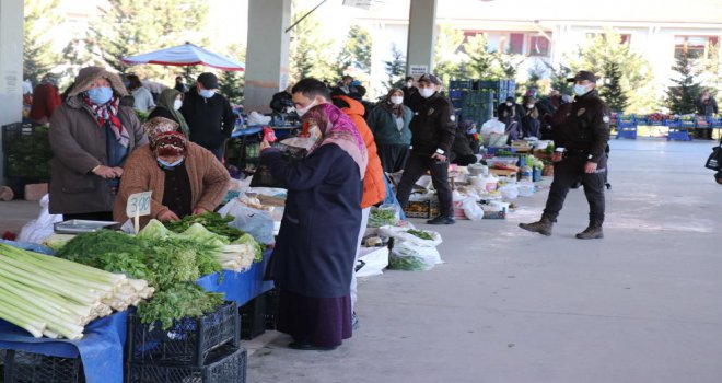 3 bin kişilik ekip korona virüs denetimine çıktı