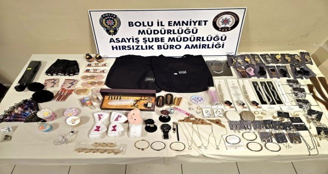 3 işyerinden soygun yapan 4 hırsız yakalandı......