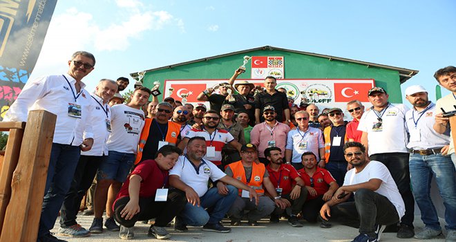 4.ayağı Bolu’da verilen 2019 Türkiye Trial Şampiyonası sona erdi