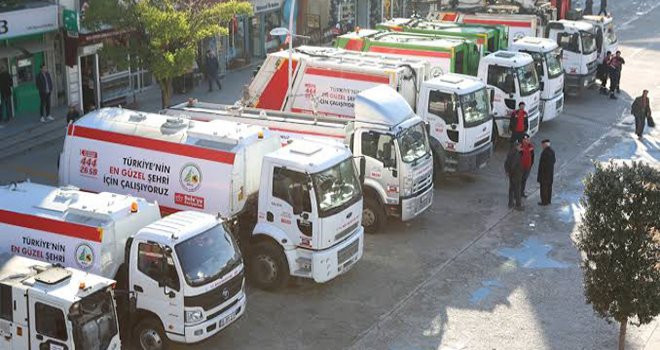 59 Köy Ve Mahallenin Çöpü Toplanacak