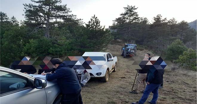 6 kaçak avcıya 16 bin lira ceza yazıldı