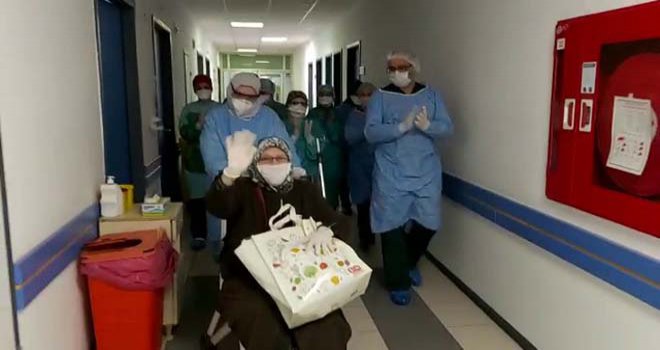 67 yaşında korona virüs’ü yendi