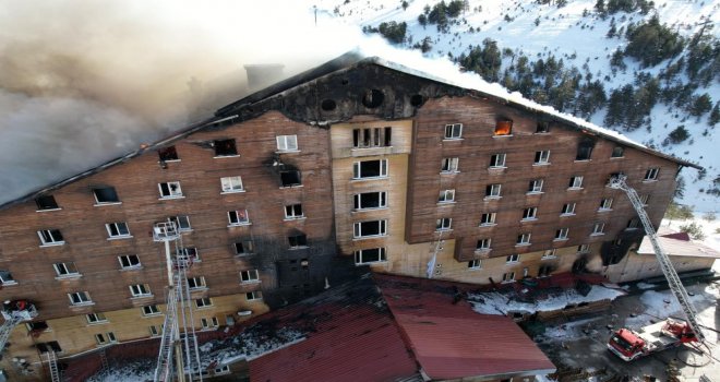78 kişinin öldüğü otel faciasında tutuklanan elektrikçinin ifadesi ortaya çıktı