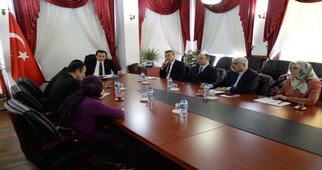 84’NCÜ HALK GÜNÜ TOPLANTISI VALİ ÜMİT BAŞKANLIĞINDA YAPILDI 