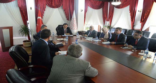 92’nci Halk Günü Toplantısı Yapıldı 