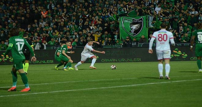 Abalı Denizlispor: 0 - Boluspor: 0