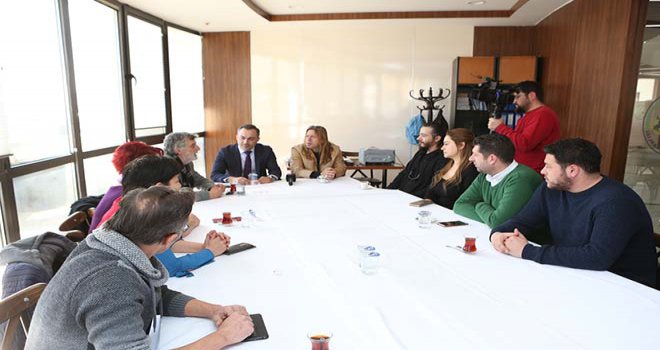 Adalet arayan hayvan severlerden Bolu Belediyesi’ne ziyaret