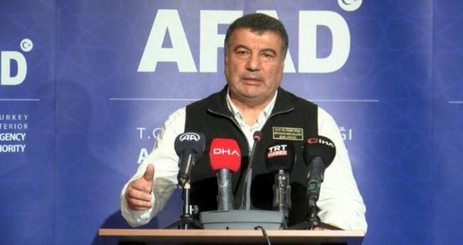 AFAD Deprem ve Risk Azaltma Genel Müdürü Tatar: “Bolu’da 4.8 büyüklüğündeki depremin ardından en büyüğü 3.3 olan artçı sarsıntılar yaşandı”