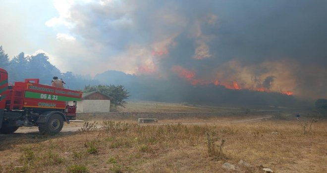 AFAD'dan Gerede'deki yangına ilişkin açıklama