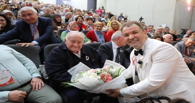 Ahmet Baysal ile Mebrure Bağışgil’i duygulandıran konser