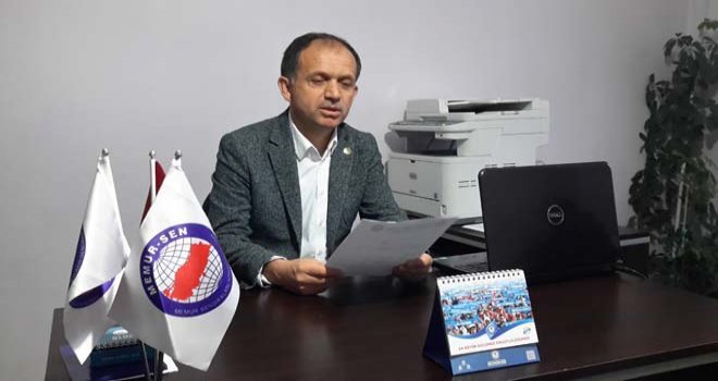 Ahmet Koçak; ‘Buna seyirci olmamız da kayıtsız kalmamız da beklenmesin!’