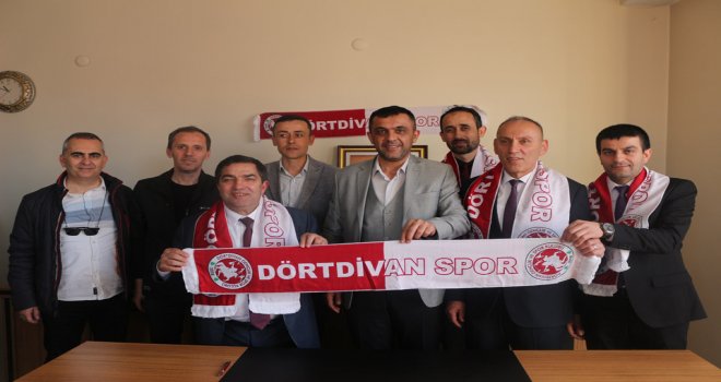 AHMET ÖRNEKBAŞ DÖRTDİVANLILARLA BAYRAMLAŞTI