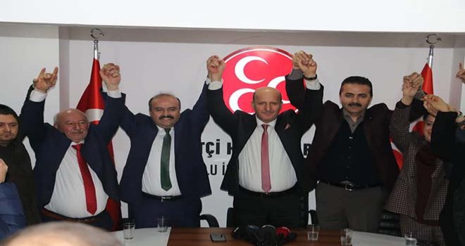 AK PARTİ- MHP İttifakı Kesinleşti 