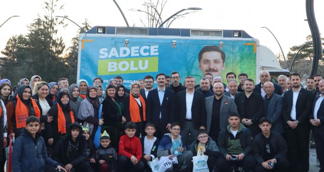 AK Parti Bolu Belediye Başkan Adayı Demirkol 'Bolumuzun kazanacağı bir zafere doğru koşuyoruz'