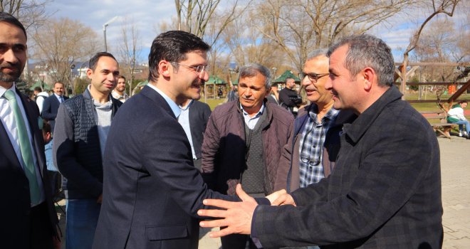 AK Parti Bolu Belediye Başkan Adayı Demirkol sıkılmadık el, çalınmadık kapı, girilmedik gönül bırakmamaya kararlı!