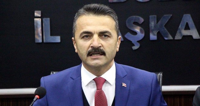 AK Parti Bolu İl Başkanı Nurettin Doğanay; ‘27 bin 599 hemşerimize hayırlı olsun’