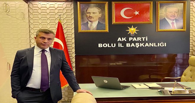 AK PARTİ BOLU İL BAŞKANI SUAT GÜNER: ‘BOLU’YA 17 HEKİM ATAMASI YAPILDI’