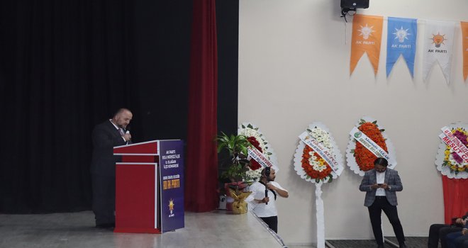 Ak Parti Bolu Merkez İlçe Başkanı Cihan Yavuz ; ‘Yürüyecek yolumuz, ulaşacak hedeflerimiz, kazanacak seçimlerimiz var’