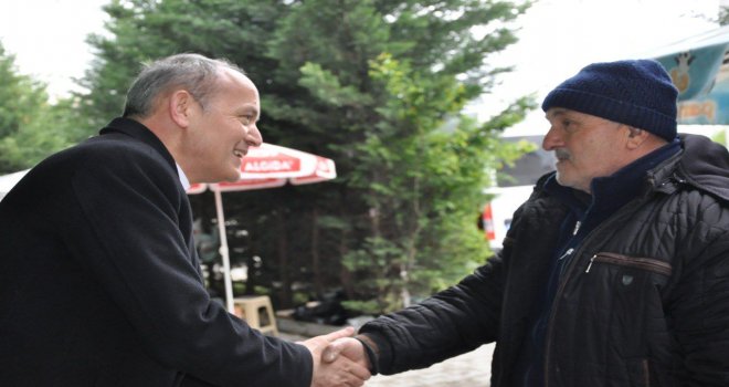 AK PARTİ BOLU MİLLETVEKİLİ ADAYI KAZIM KONAK; ‘MİLLETİMİZ CUMHURBAŞKANIMIZA GÜVENİYOR’