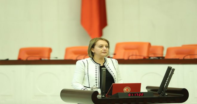 Ak Parti Bolu milletvekili Arzu Aydın 8 Mart dünya kadınlar gününü kutladı 