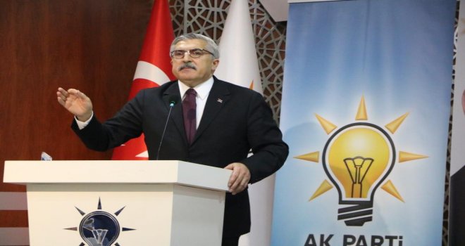 AK Parti Genel Başkan Yardımcısı Hüseyin Yayman;’ Biz, tarihin doğru tarafındayız’