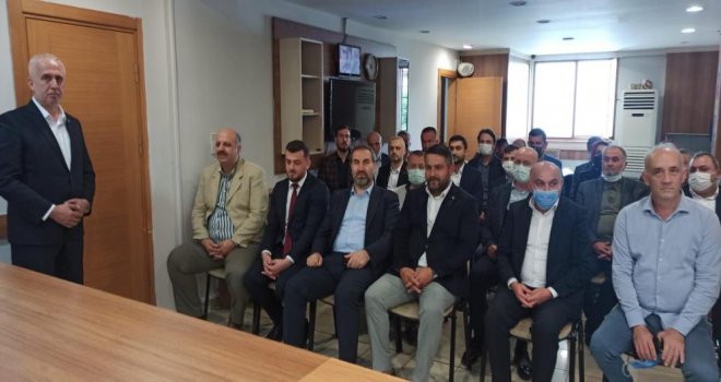AK Parti Genel Başkan Yardımcısı Mustafa Şen, Ercoşkun ile birlikte Düzce’de temaslarda bulundu 