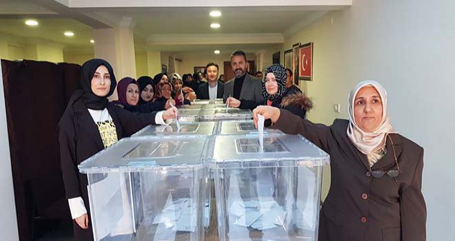 AK Parti Gerede teşkilatları delege seçimi başladı